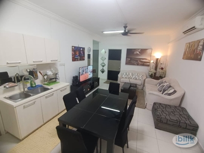 Master Room fully furnished at Suria Jelatek Residence, NEAR LRT