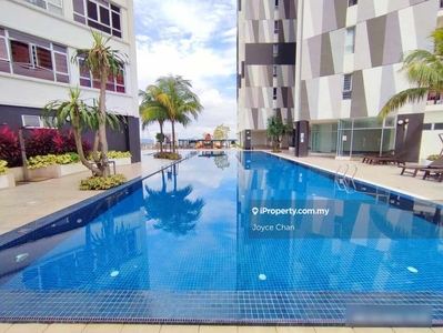 Midas Service Apartment -3 min to Perling Mall