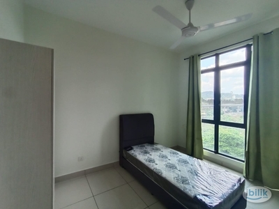 Middle Room at Lido Residency, Bandar Sri Permaisuri