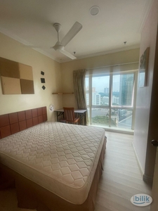 Middle Room at Stayinn Gateway Hotel Apartment, SEGI, Bukit Mata, Waterfront, Kuching