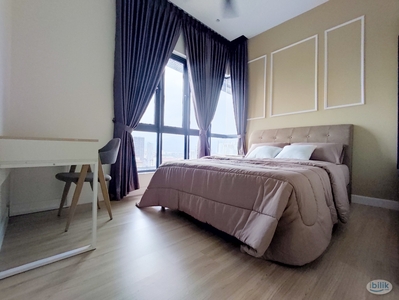 Mix Gender Master Room for Couple at Unio Residence, Kepong