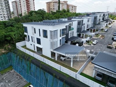 New Bungalow House 7 Rooms Mines Villa Sungai Besi Indah Balakong