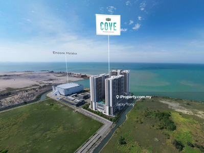 New Launch Seaview Condo Beside Encore Melaka