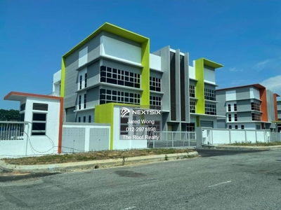 [New Project] Premium FREEHOLD 3storey Semi Detached Factory @ Subang USJ Industrial Park for Sale!!