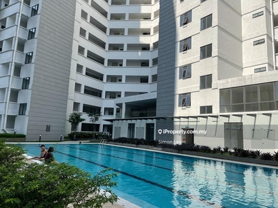 Newly Completed Condominium Legend View Rawang High Floor