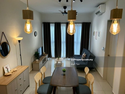 Newly fully furnished Trion 2 for Rent