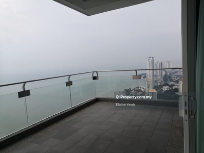 One Tanjung Condo Penthouse Unblock Seaview