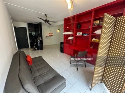 Pantai Hillpark phase 5 for rent