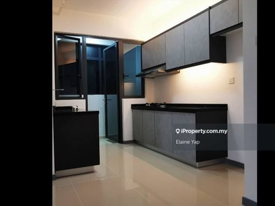 Partially Furnished - United Point @ Segambut To Rent