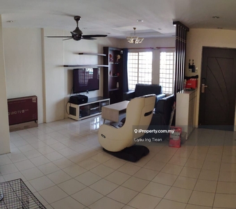 Perai Utama Apartment Renovated & Furnished For Sale