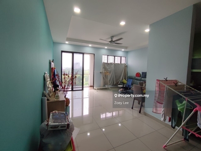 Permas Jaya Apartment Fully renovation For Sale