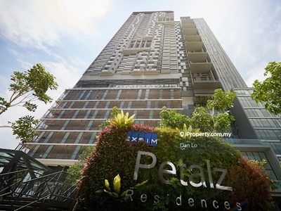 Petalz Residence, Partly Furnished, Old Klang Road