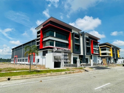 Premium Detached Factory/ Warehouse @ Taman Perindustrian Puchong for Sale!!