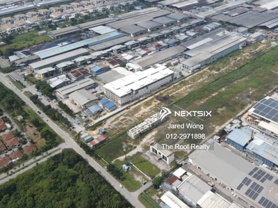 Premium Industrial Zoning Land @ Puchong Industrial Park for Sale!!