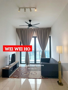 Queens Residences Queens Waterfront Q2 1000sf Bayan Lepas v wifi