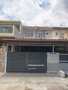 Refurbished Extended 2 Storey in Bandar Puteri Klang