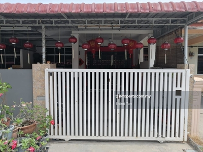 Renovated Single Storey Terrace Taman Angkasa Nuri Near Batu Berendam