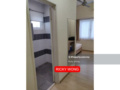 Rent Room Near USM I-regency Full Furnished attached with Toilet