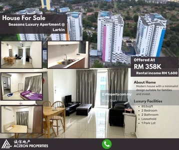 Seasons Apartment for sell