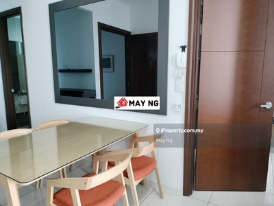 Seaview Poolview Furnished with Wifi For Rent near to Queensbay/Bridge