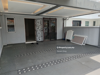 Setia Impian 3 terrace house with 2 aircon and 1 water heater