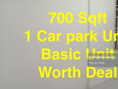 Sinar Bukit Dumbar 700 Sqft Basic Unit 1 Car Park Cheapest Unit