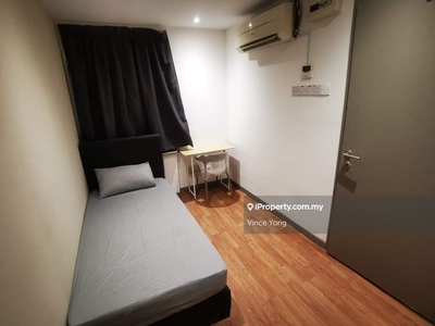Super Single Room attach Air-Cond for Rent at Kepong
