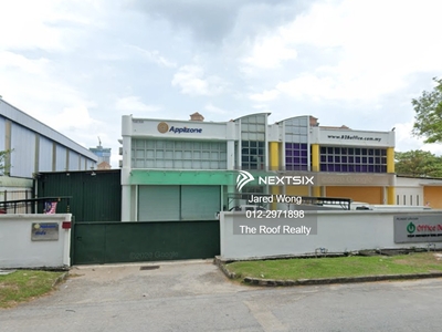 Super Value Buy Semi Detached Factory/ Warehouse @ Taman Perindustrian Puchong for Sale!!