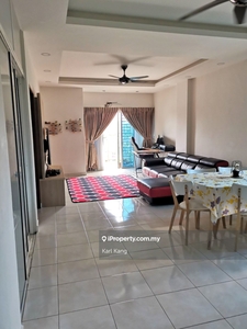 Suria Residence 3r2b Fully Furnished
