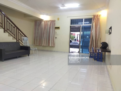 Taman Setia Indah Double Storey Terrace House For Rent