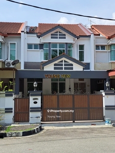 Taman Sri Bayan double storey terrace fully furnished for rent