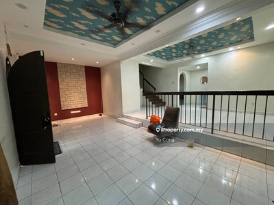 Tampoi Indah @ Double Storey Terrace House 22x70sqft Fully Renovated