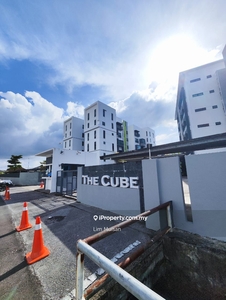 The Cube Apartment (2 car parks) at Nearby 3 mile Kuching for Sale