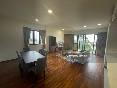 The tamarind serviced residence Corner seaview for Rent, tanjungtokong