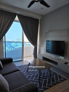 The Wave 2 Rooms 645sqft City View Full Furnishing For Rent