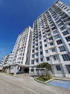 Trifolis Apartment Bdr Bkt Tinggi, Klang- For Sale!