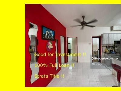 Vista Impiana/Apartment/Seri Kembangan/Sale