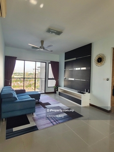 Well maintained, fully furnished unit, view to appreciate it.