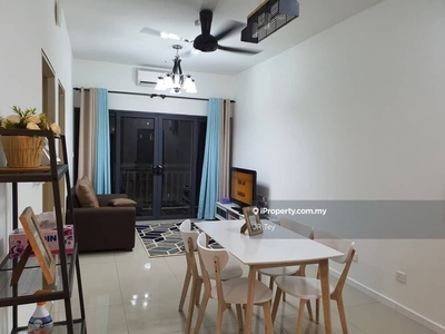 Wifi 2 Rooms Furnish Suria Residence Bukit Jelutong Shah Alam