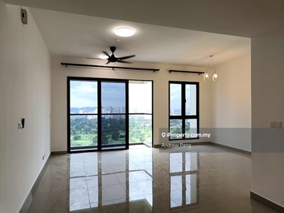 Wonderful View Panorama Partially Furnished 3 Bedroom