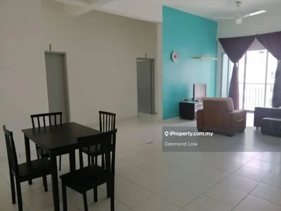 Worth Rent Unit, Renovated, Fully Furnished, 2 Carpark