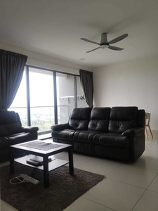 full furnished for rent! 3 rooms!