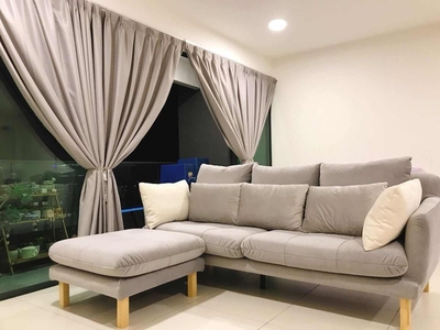 cristal serin partly furnished for rent!