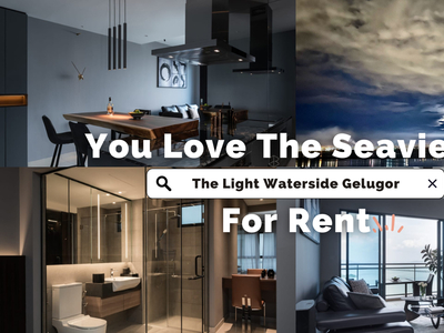Waterside Residence High Quality Design & Furnished Available For Rent @ E-gate, Gelugor