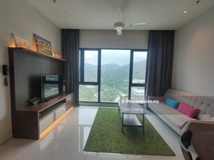 2-bedrooms 2 Parking lot Geo38 Genting fully furnished high floor