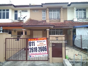 20x65 Full Loan 2 Storey Terrace House Bandar Mahkota Cheras