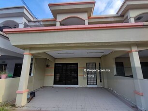 20x70 Double Storey Terrace House For Sales In Taman Pinji Mewah