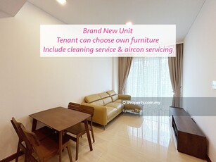 3 Room Including Cleaning & Aircon Servicing Brand New Unit
