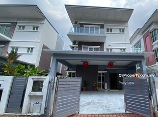 3 Storey Bungalow 45x80 @ Ridgeview Residences Kajang