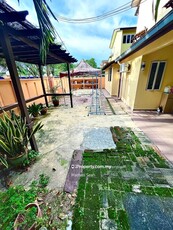 3 Storeys Corner Terrace House for Sale Rm520k 2m reach Kesas Highwa